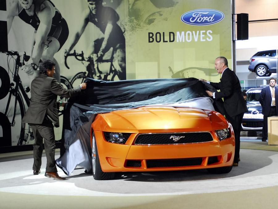  Ford Mustang Giugiaro Concept 2006 года  (фото 28 из 68)